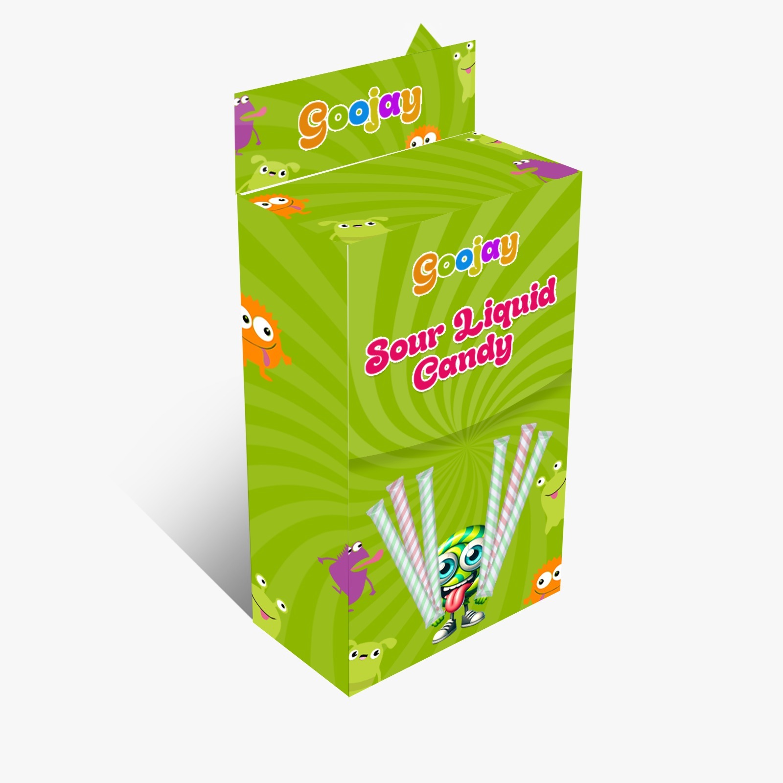 Apple Liquid Sour Candy